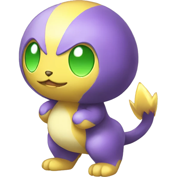 Shiny Fakemon full body emoji