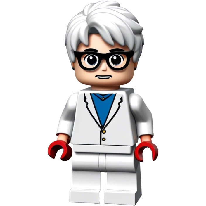 satoru gojo en lego emoji