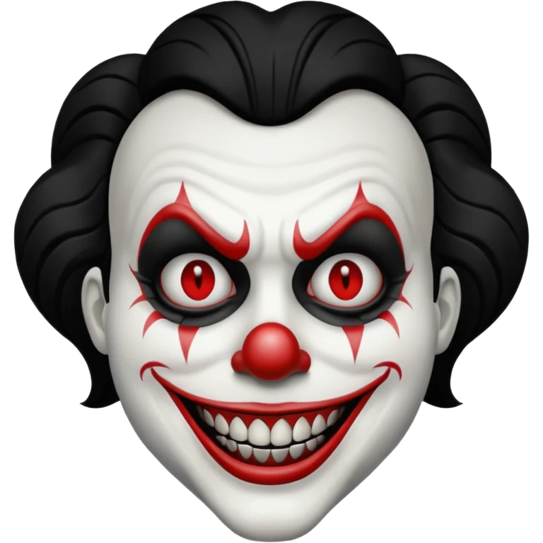 Art the clown Terrifier movie emoji