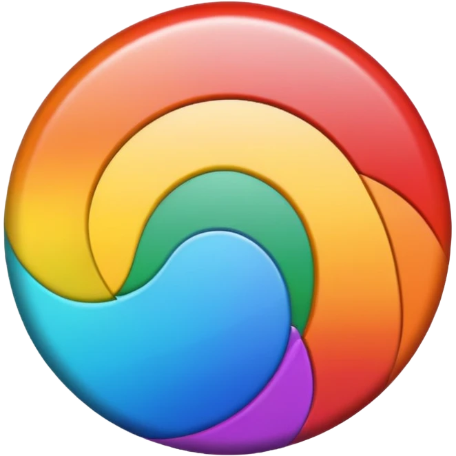 circulo lgbtq+ emoji