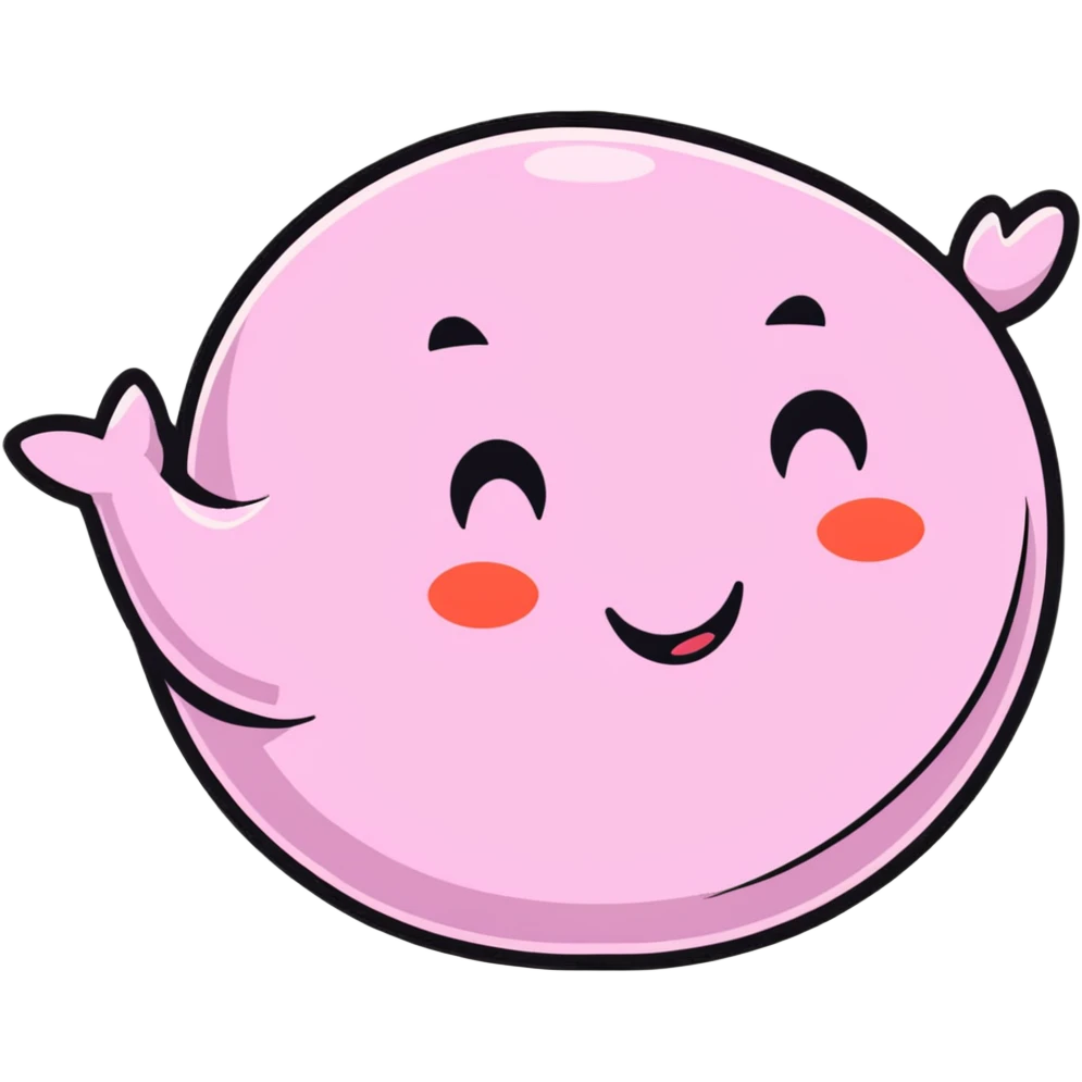 Paimon from Genshin Impact emoji