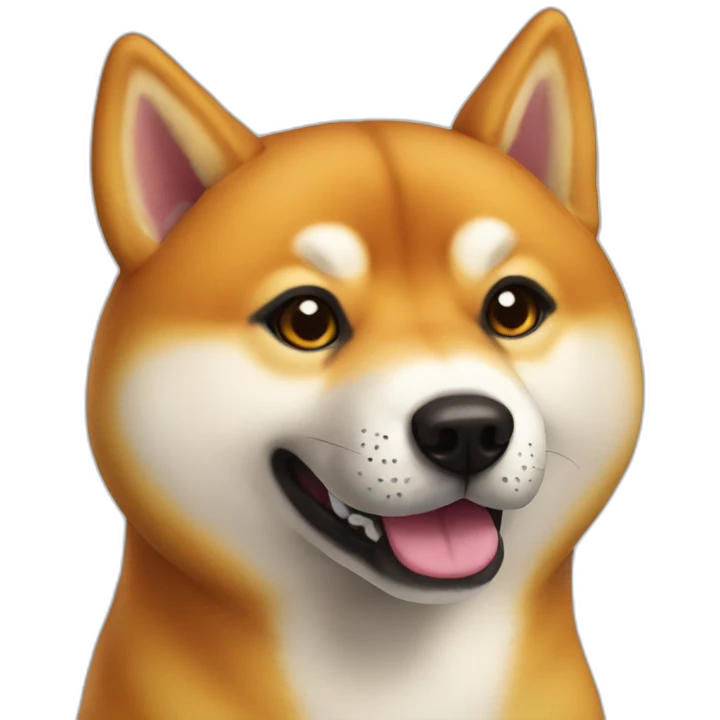 Face-shiba-hallowen emoji