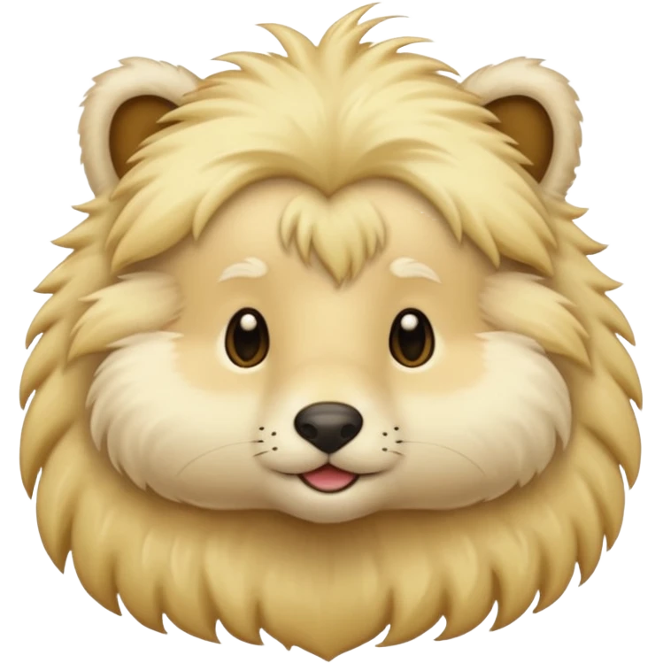 blonde animal emoji