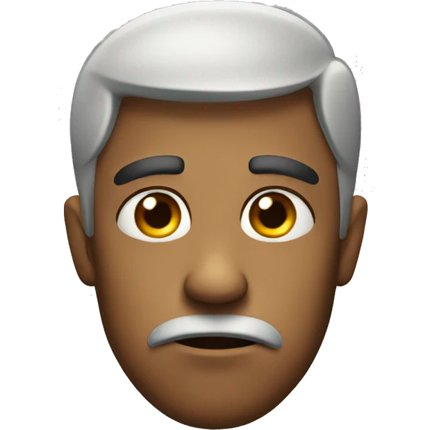 disgusted side eye emoji