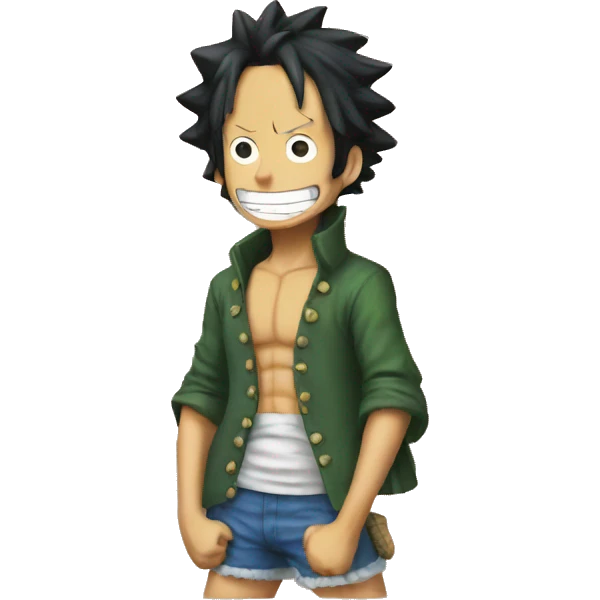 One piece  emoji