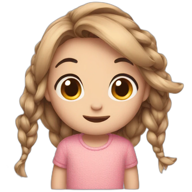 Stitch mignon emoji