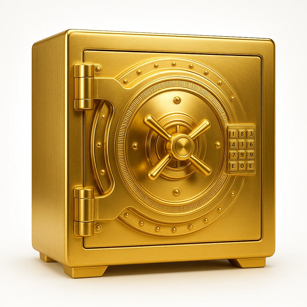 bank vault emoji
