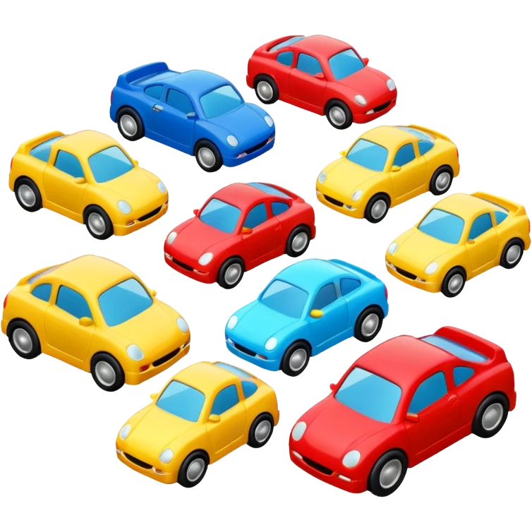 Toy Cars emoji