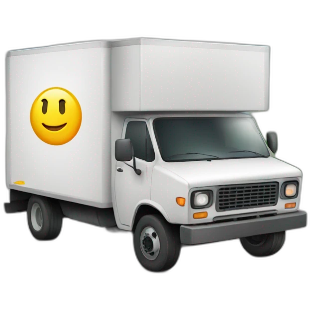 DELIVERY TRUCK emoji