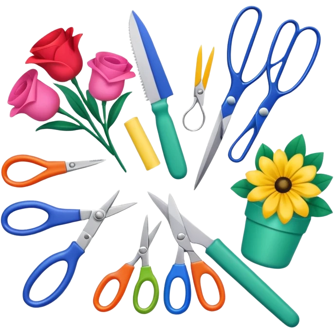 florist supplies emoji