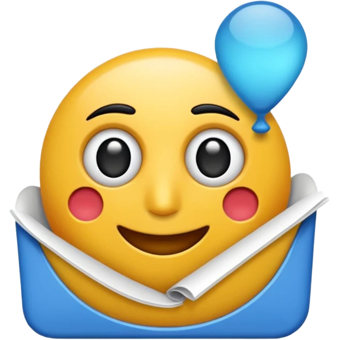 Instagram'da bulunan mavi tik emoji