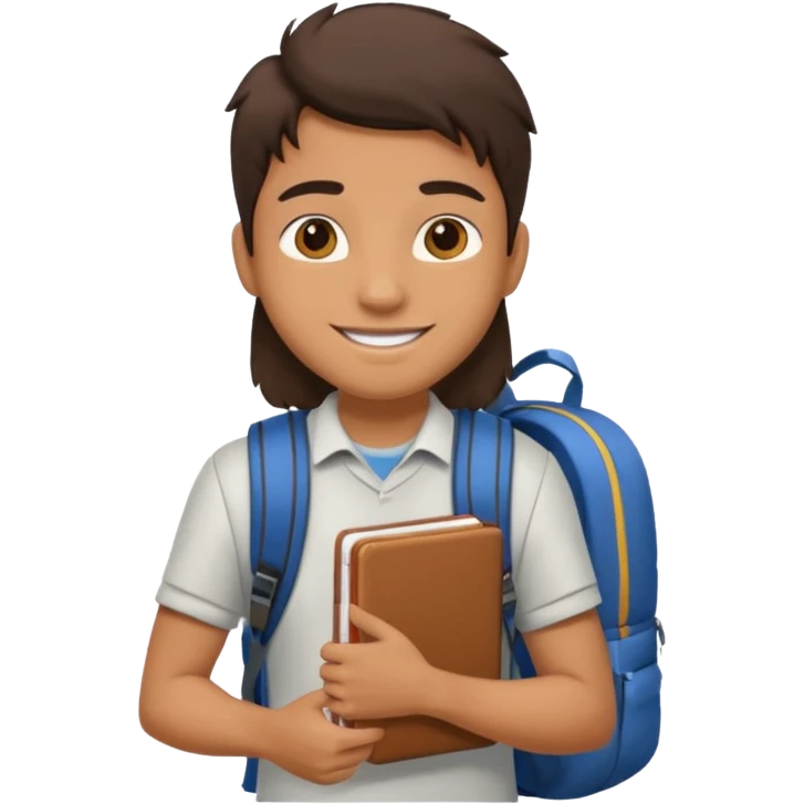 university student emoji