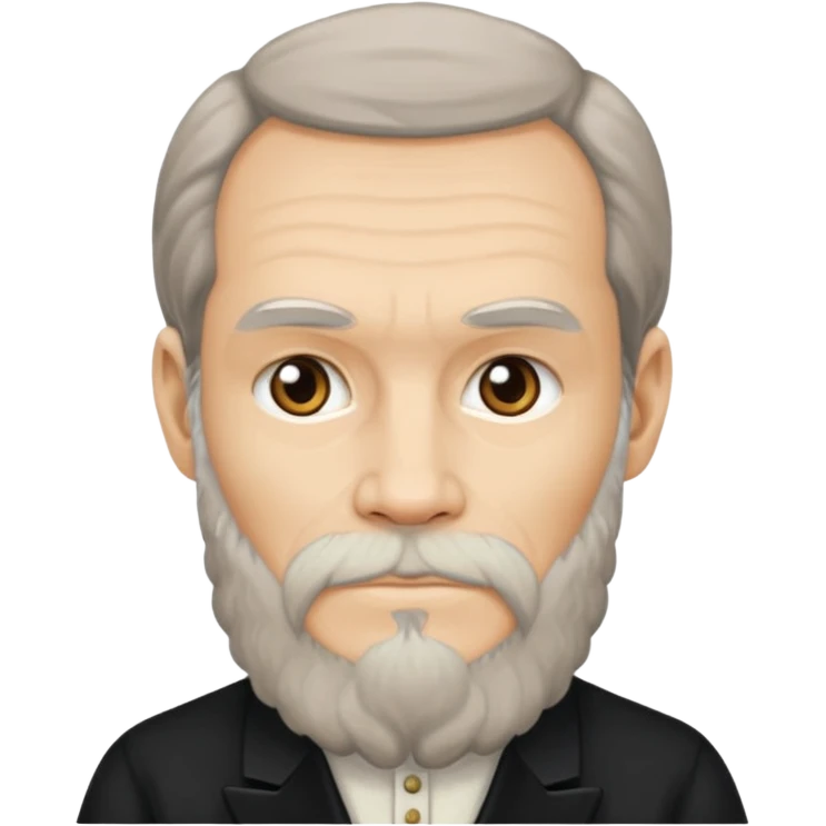 Leo Tolstoy emoji