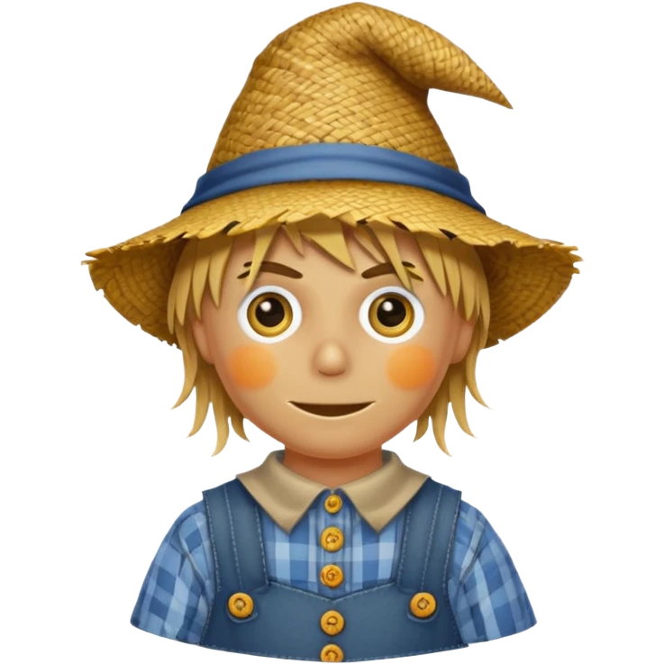 scarecrow boy emoji