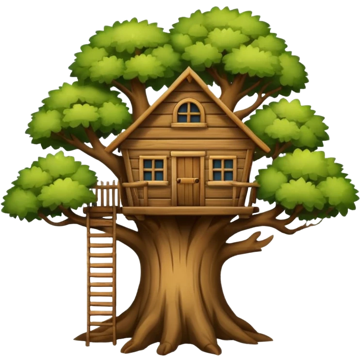 tree house emoji