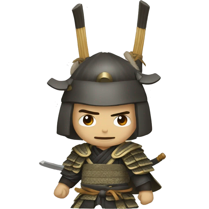 samurai emoji