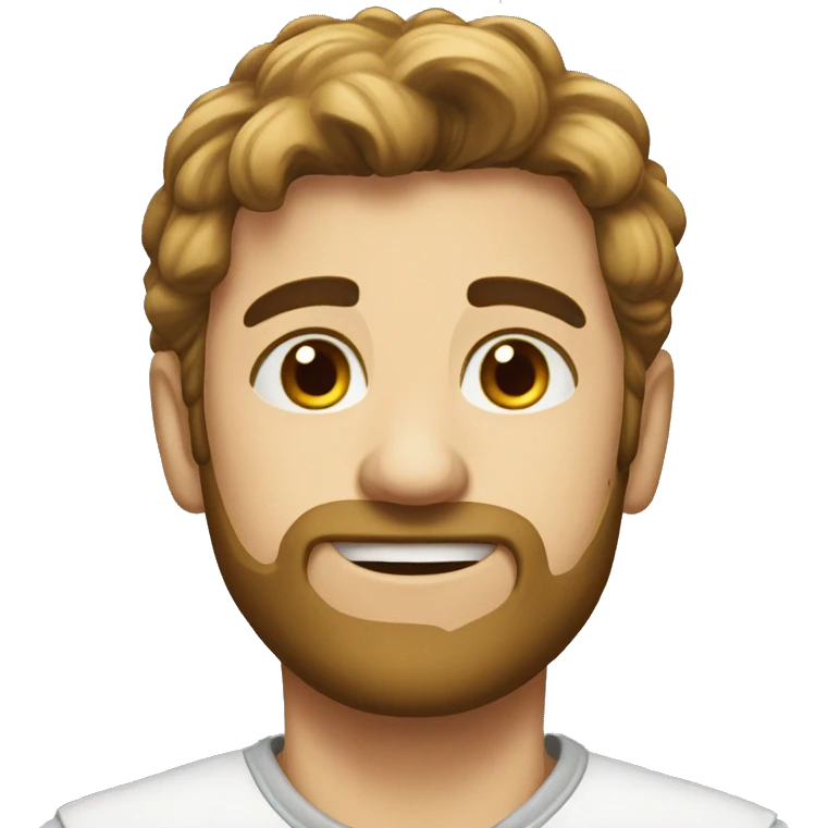 Привет emoji