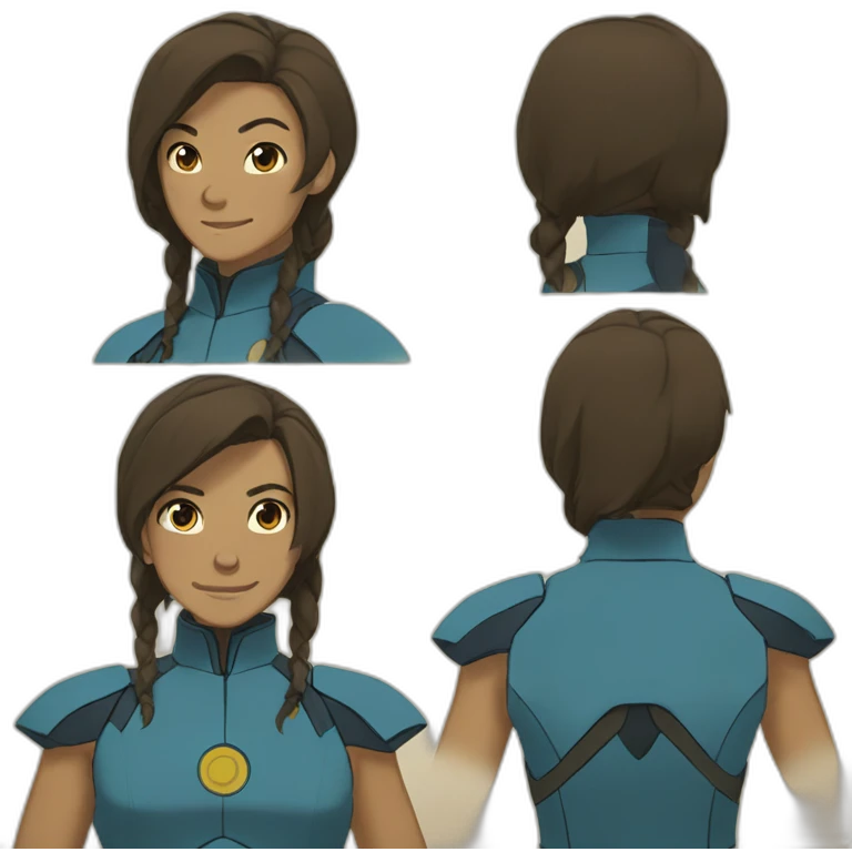 La légende de korra emoji
