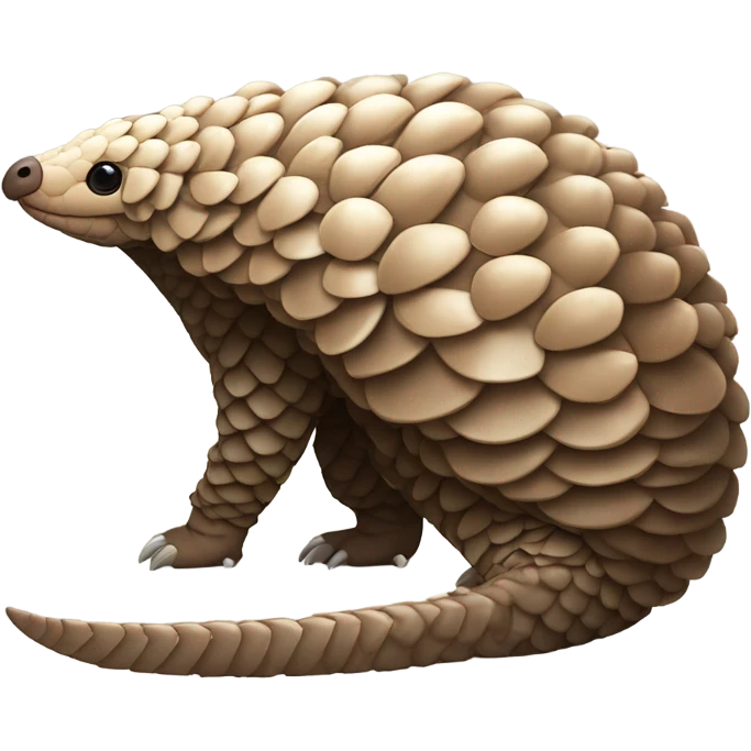 Pangolin emoji