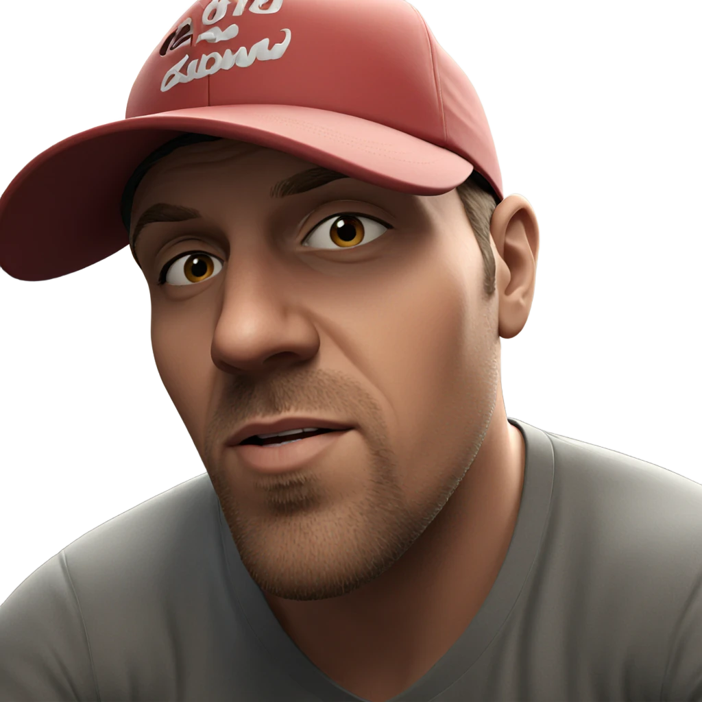 casual portrait of a man emoji