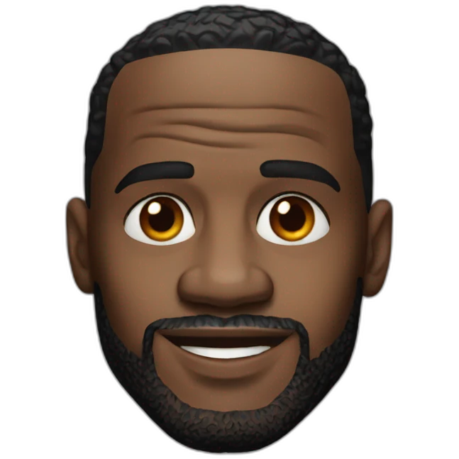 lebron james emoji