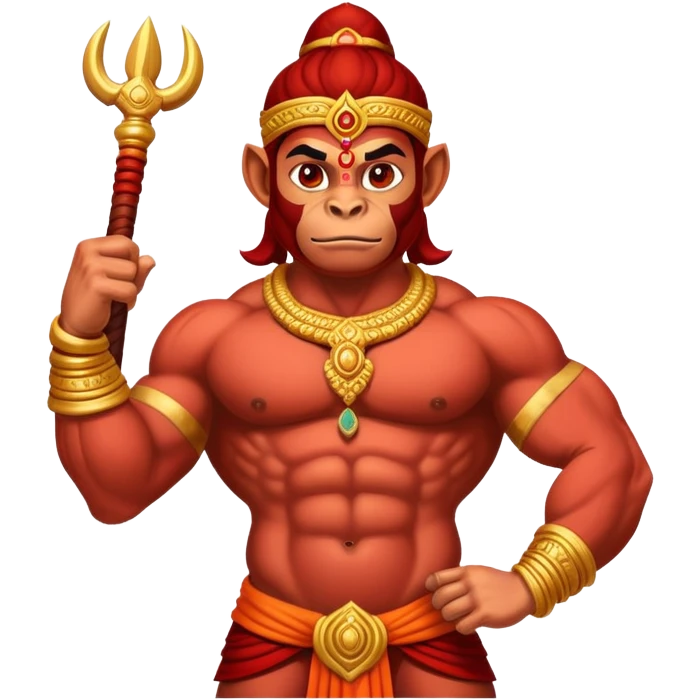 Lord hanuman  emoji