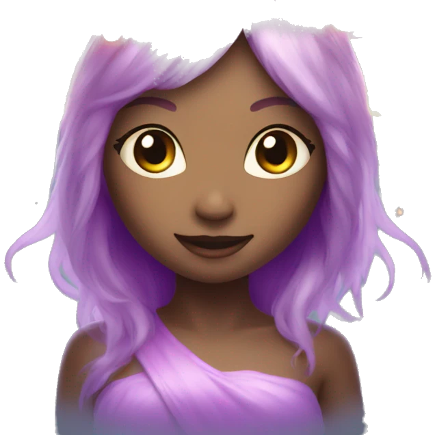 glowing fairies emoji