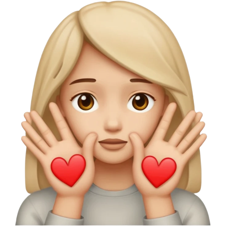 Quiero que sea 🫣 así y que esconda la letra M emoji