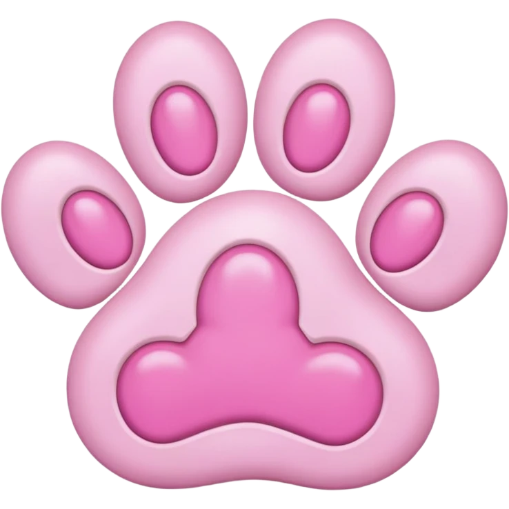 puppy paw emoji
