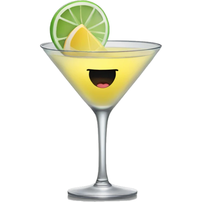 A Martini  emoji