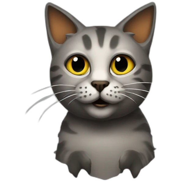 cat playing factorio emoji