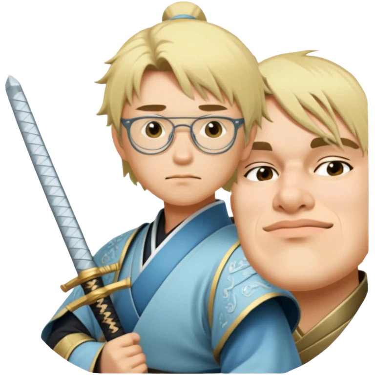 Elegant Samurai emoji