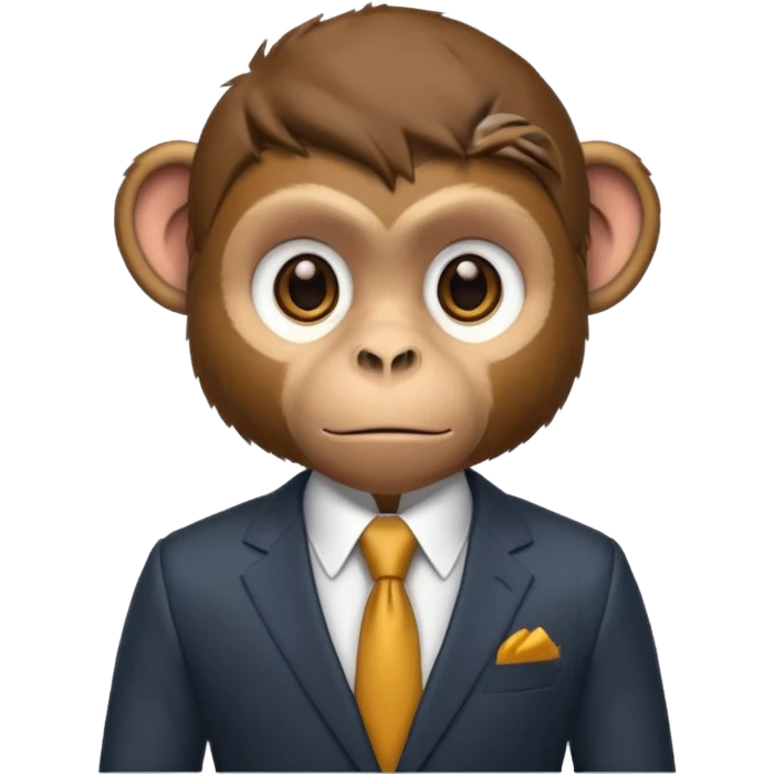 politician monkey emoji
