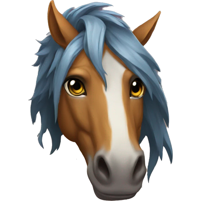 horse warlock emoji