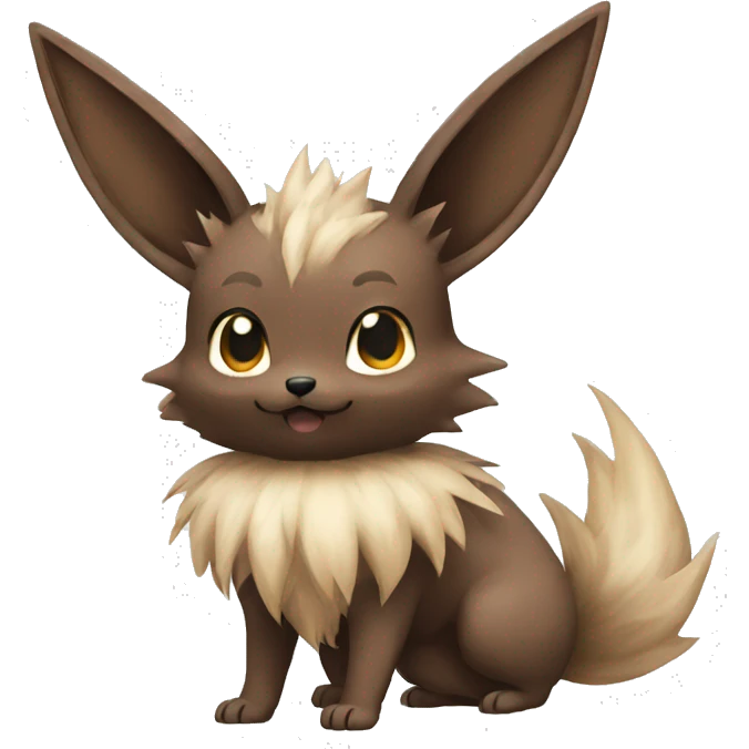 Eevee Zigzagoon emoji