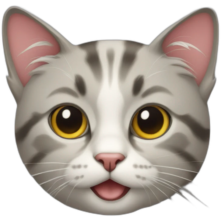 cat with letter a emoji