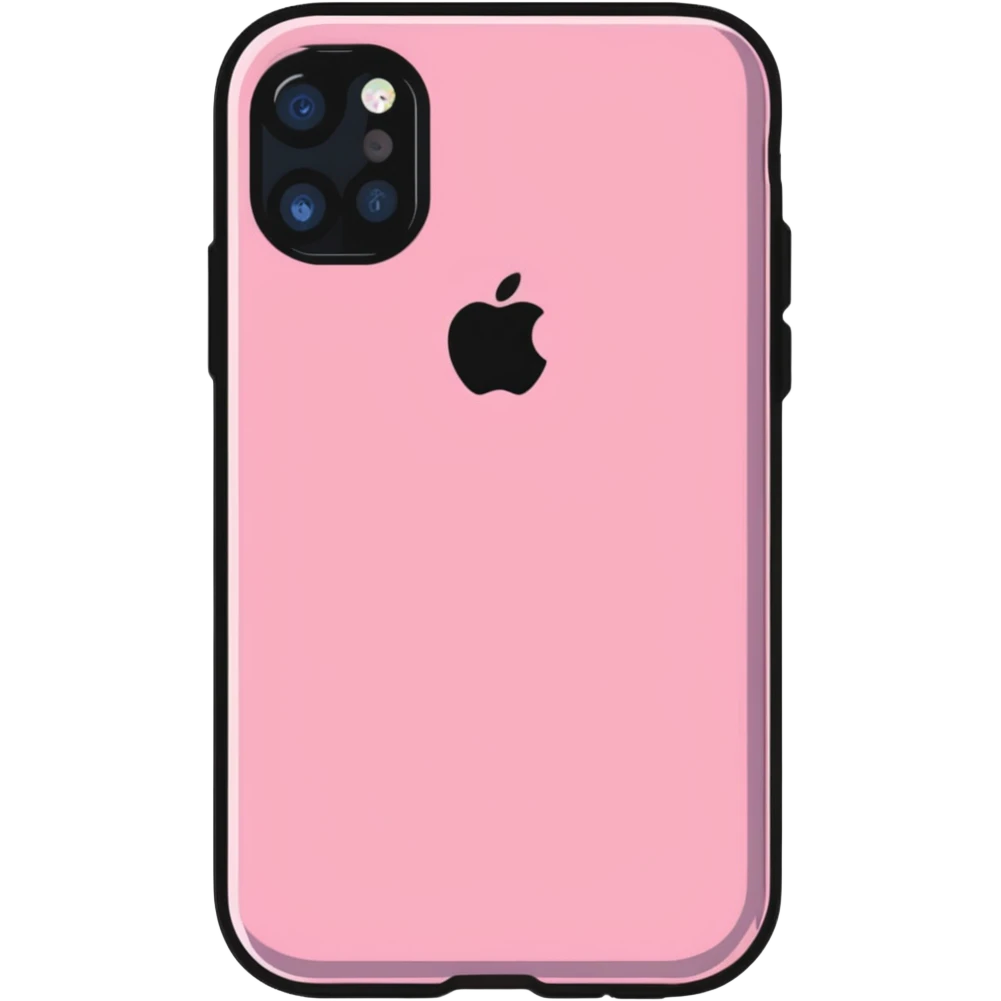 pink gothic iPhone emoji