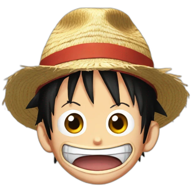 Monkey D Luffy emoji