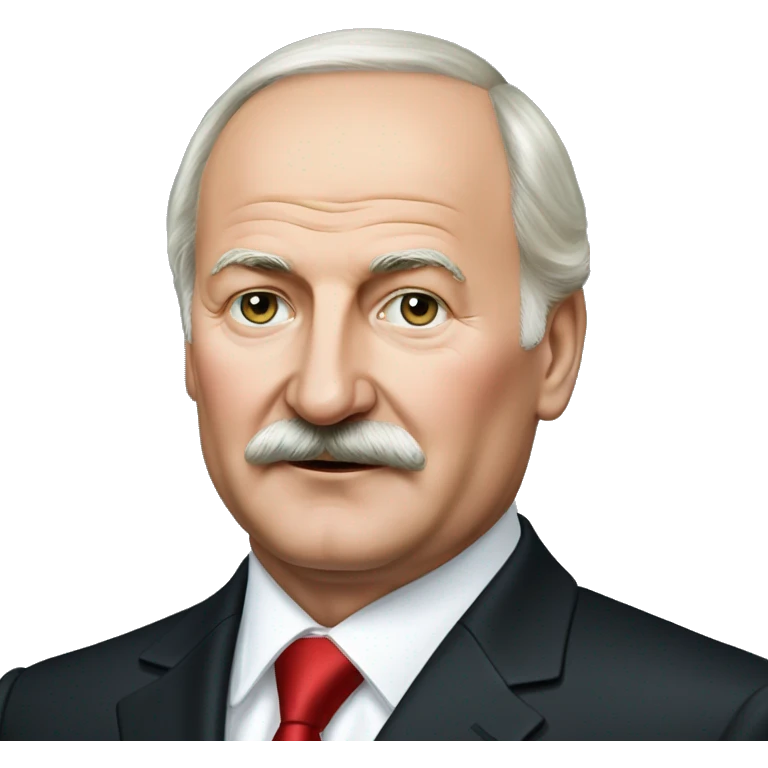 Lukashenko Alexander president of Belarus emoji