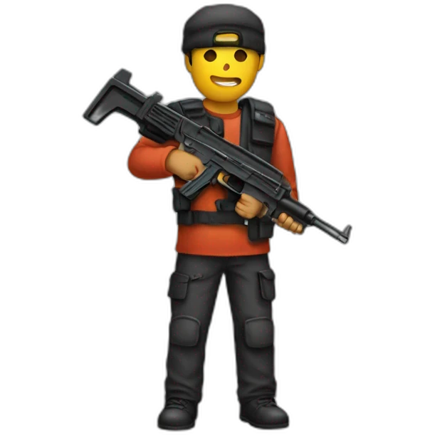Uzi emoji