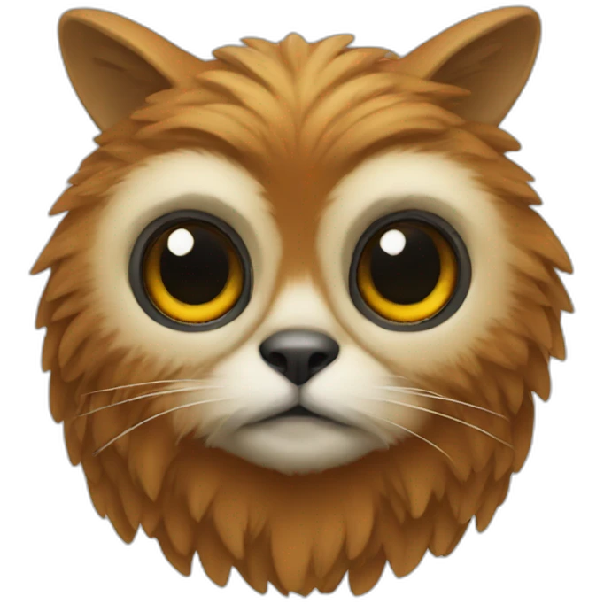Tawny emoji
