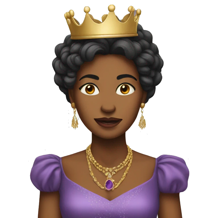Queen emoji
