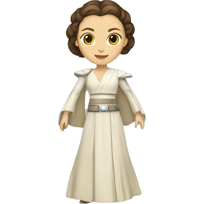 star wars padme emoji