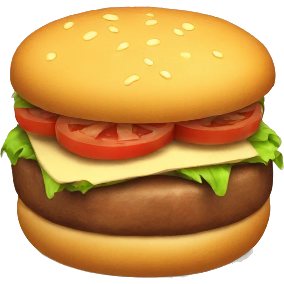 beef patty emoji
