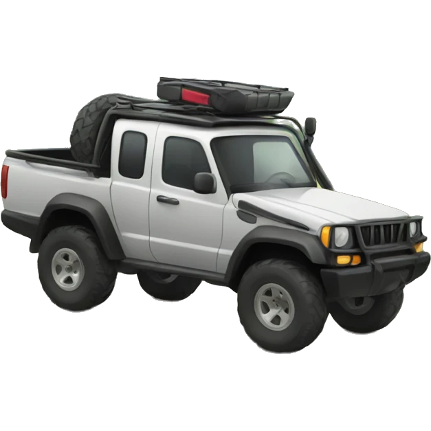 Off-road vehicle emoji