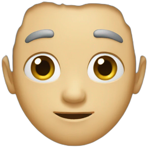 Blasé emoji