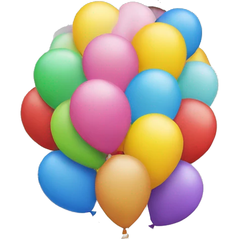 Balloons  emoji