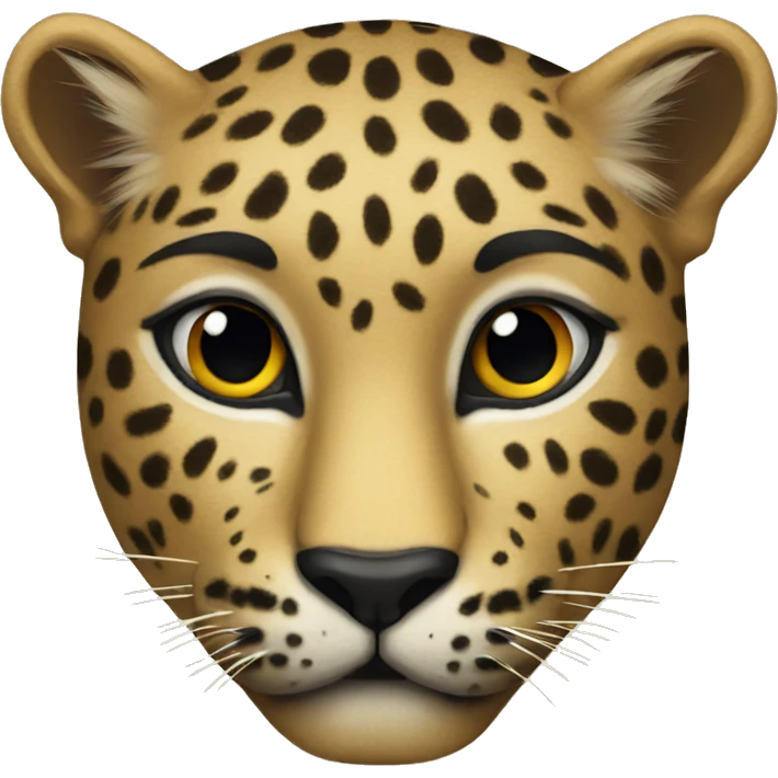 Leopard emoji