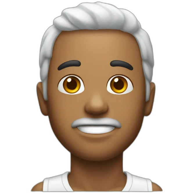 Jabón facial  emoji
