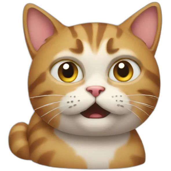 wasted-cat emoji